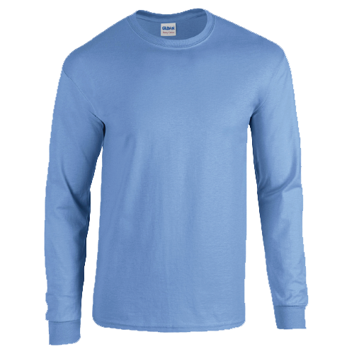 Camp Northern Lights Adult Long Sleeve Cotton T-Shirt image thumbnail