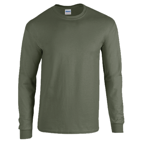 Camp Icaghowan Adult Long Sleeve Cotton T-Shirt image thumbnail