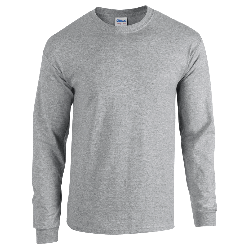 Camp Icaghowan Adult Long Sleeve Cotton T-Shirt image thumbnail