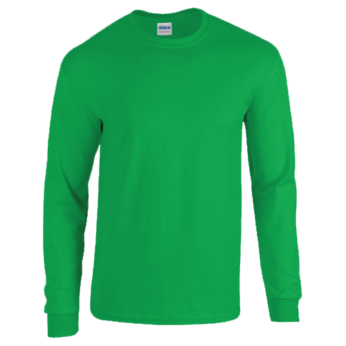 Camp Warren Adult Long Sleeve Cotton T-Shirt image thumbnail