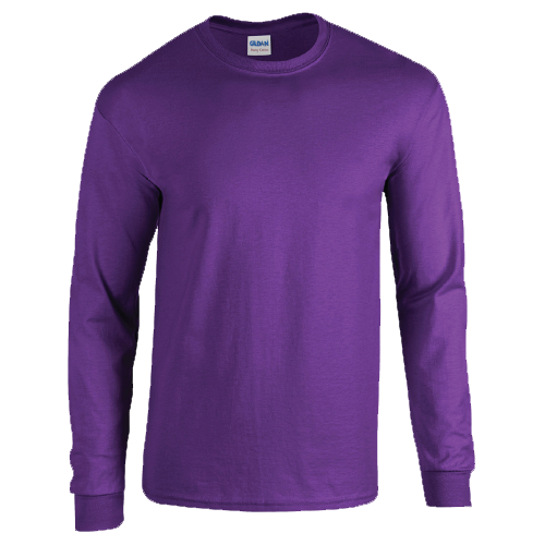 Camp Northern Lights Adult Long Sleeve Cotton T-Shirt image thumbnail