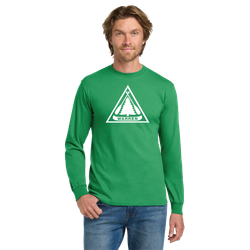 Image of Camp Warren Adult Long Sleeve Cotton T-Shirt