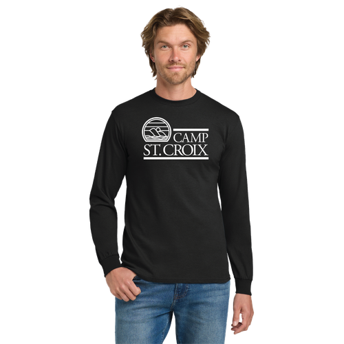 Camp St. Croix Adult Long Sleeve Cotton T-Shirt image thumbnail