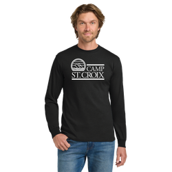 Image of Camp St. Croix Adult Long Sleeve Cotton T-Shirt