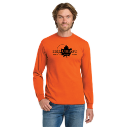 Image of Camp Ihduhapi Adult Long Sleeve Cotton T-Shirt