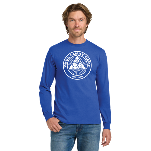 Camp du Nord Adult Long Sleeve Cotton T-Shirt image thumbnail Camp du Nord Adult Long Sleeve Cotton T-Shirt image thumbnail