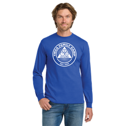 Image of Camp du Nord Adult Long Sleeve Cotton T-Shirt