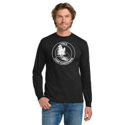 Image of Camp Icaghowan Adult Long Sleeve Cotton T-Shirt
