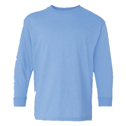 Daycroix Youth Long Sleeve Cotton T-Shirt image thumbnail