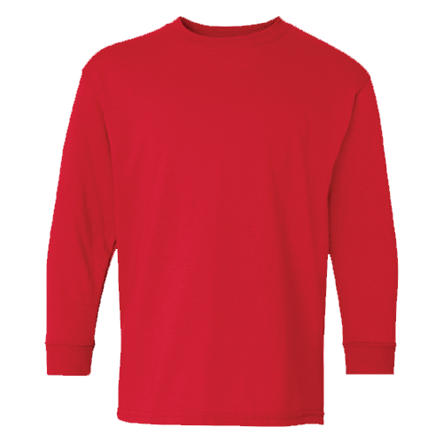 Day Camp Manitou Youth Long Sleeve Cotton T-Shirt image thumbnail