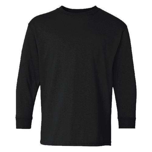 Camp Ihduhapi Youth Long Sleeve Cotton T-Shirt image thumbnail