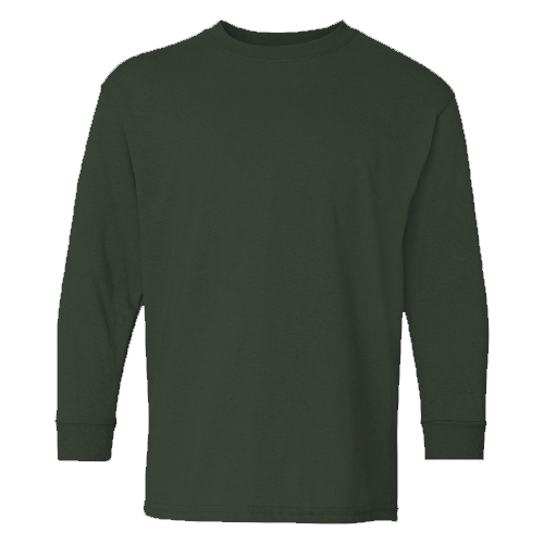 Camp Ihduhapi Youth Long Sleeve Cotton T-Shirt image thumbnail