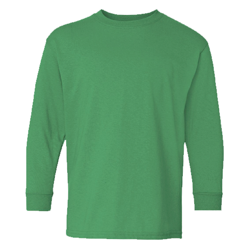 Camp Ihduhapi Youth Long Sleeve Cotton T-Shirt image thumbnail