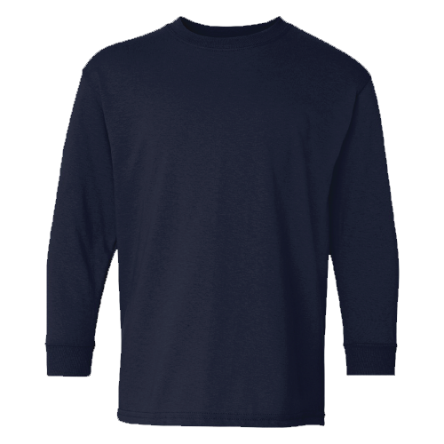 Camp Warren Youth Long Sleeve Cotton T-Shirt image thumbnail