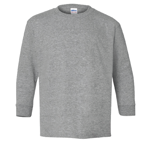 Camp Warren Youth Long Sleeve Cotton T-Shirt image thumbnail