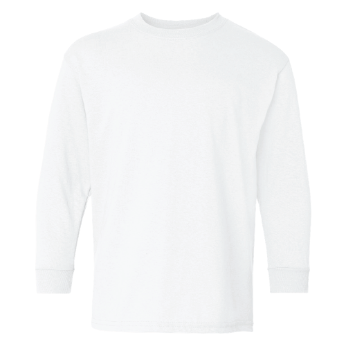 Camp Warren Youth Long Sleeve Cotton T-Shirt image thumbnail