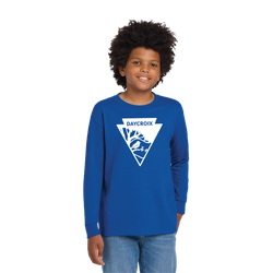 Image of Daycroix Youth Long Sleeve Cotton T-Shirt