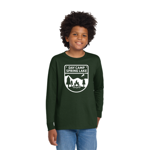Day Camp Spring Lake Youth Long Sleeve Cotton T-Shirt image thumbnail