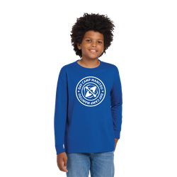 Image of Day Camp Manitou Youth Long Sleeve Cotton T-Shirt