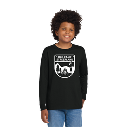Image of Day Camp Streefland Youth Long Sleeve Cotton T-Shirt