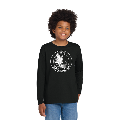Camp Icaghowan Youth Long Sleeve Cotton T-Shirt image thumbnail