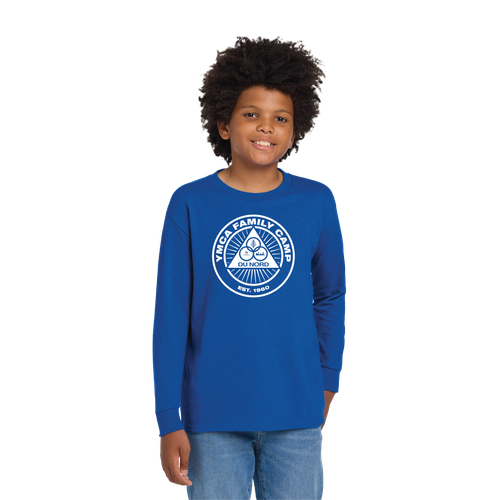 Camp du Nord Youth Long Sleeve Cotton T-Shirt image thumbnail