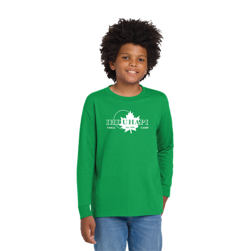 Camp Ihduhapi Youth Long Sleeve Cotton T-Shirt image thumbnail