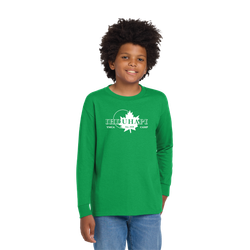 Image of Camp Ihduhapi Youth Long Sleeve Cotton T-Shirt