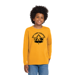 Image of Day Camp Ihduhapi Youth Long Sleeve Cotton T-Shirt