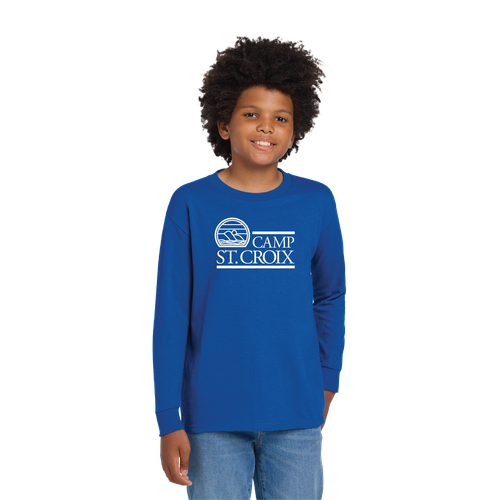 Camp St. Croix Youth Long Sleeve Cotton T-Shirt image thumbnail