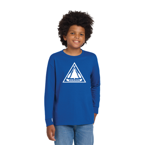 Camp Warren Youth Long Sleeve Cotton T-Shirt image thumbnail