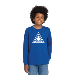 Image of Camp Warren Youth Long Sleeve Cotton T-Shirt