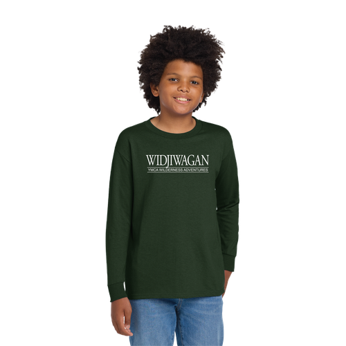 Camp Widjiwagan Youth Long Sleeve Cotton T-Shirt image thumbnail