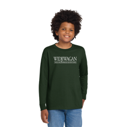 Image of Camp Widjiwagan Youth Long Sleeve Cotton T-Shirt
