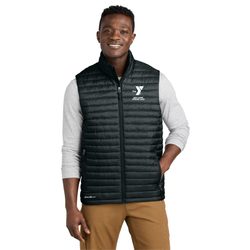 Image of Day Camp Spring Lake Eddie Bauer Mens Packable Quilted Vest