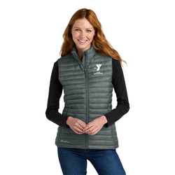 Image of Camp Widjiwagan Eddie Bauer Ladies Packable Quilted Vest