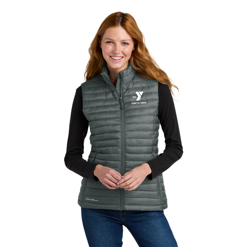 Camp St. Croix Eddie Bauer Ladies Packable Quilted Vest image thumbnail