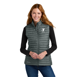 Image of Daycroix Eddie Bauer Ladies Packable Quilted Vest