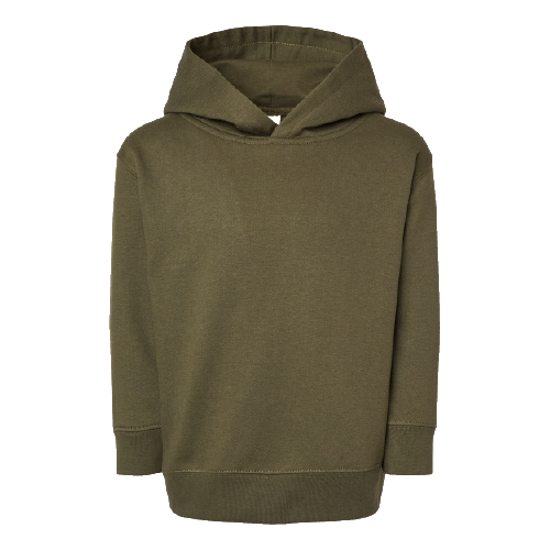 Day Camp Heritage Toddler Pullover Fleece Hoodie image thumbnail