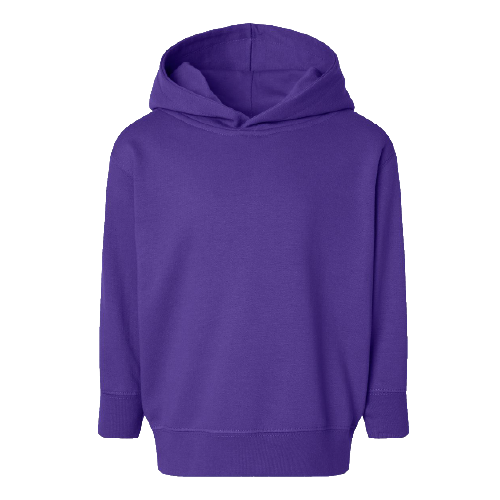 Camp Northern Lights Toddler Pullover Fleece Hoodie image thumbnail