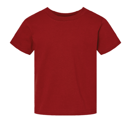 Day Camp Christmas Tree Toddler Cotton Short Sleeve Shirt image thumbnail