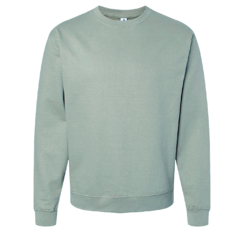 Day Camp Christmas Tree Adult Crewneck Sweatshirt image thumbnail