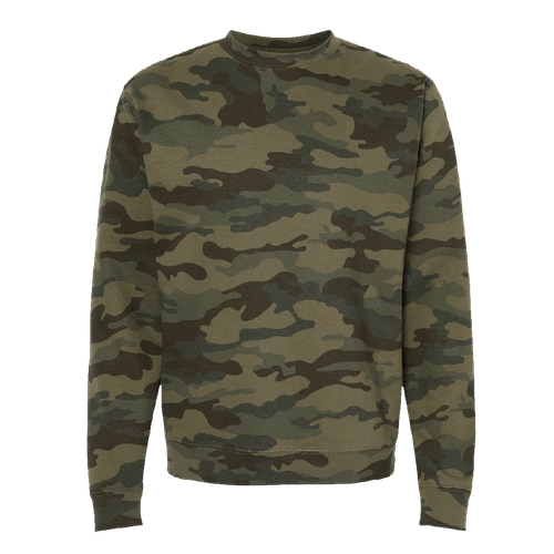 Day Camp Spring Lake Adult Crewneck Sweatshirt image thumbnail