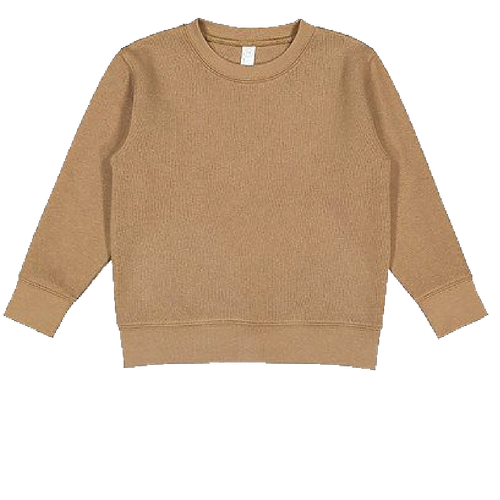 Day Camp Christmas Tree Toddler Crewneck Sweatshirt image thumbnail