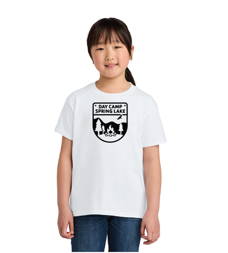 Day Camp Spring Lake Youth Short Sleeve Softstyle T-Shirt image thumbnail