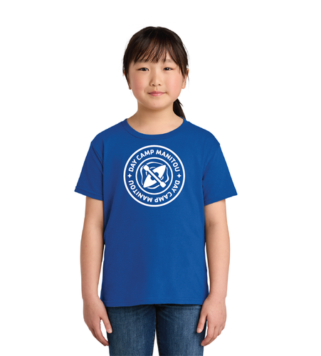 Day Camp Manitou Youth Short Sleeve Softstyle T-Shirt image thumbnail