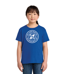 Image of Day Camp Manitou Youth Short Sleeve Softstyle T-Shirt