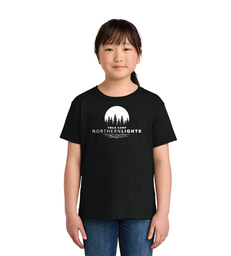 Camp Northern Lights Youth Short Sleeve Softstyle T-Shirt image thumbnail