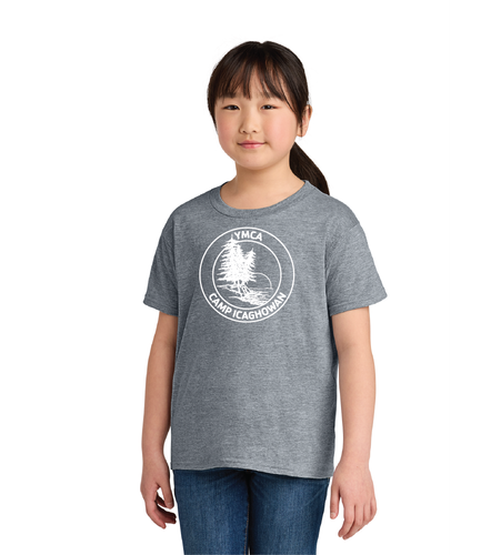 Camp Icaghowan Youth Short Sleeve Softstyle T-Shirt image thumbnail