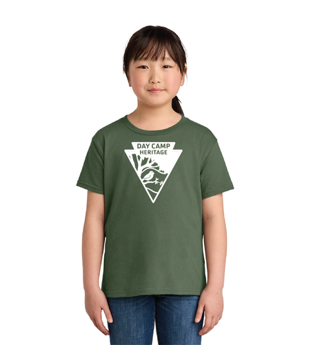 Day Camp Heritage Youth Short Sleeve Softstyle T-Shirt image thumbnail